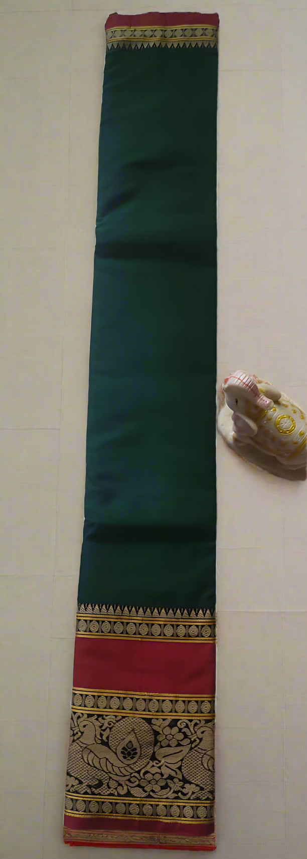 Narayanpet Cotton Saree – Authentic Handloom Saree with Traditional Border
