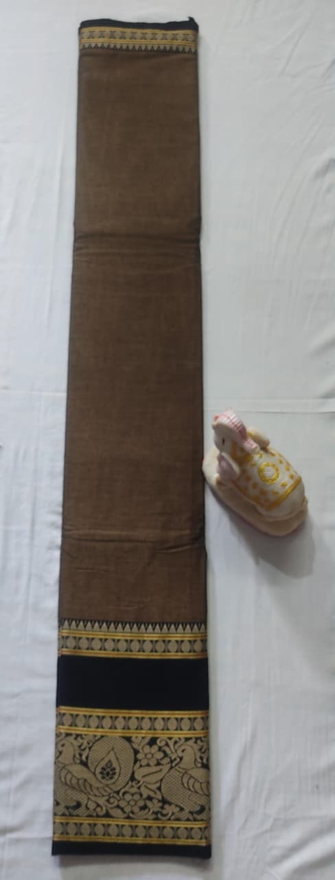 Narayanpet Cotton Saree – Authentic Handloom Saree with Traditional Border