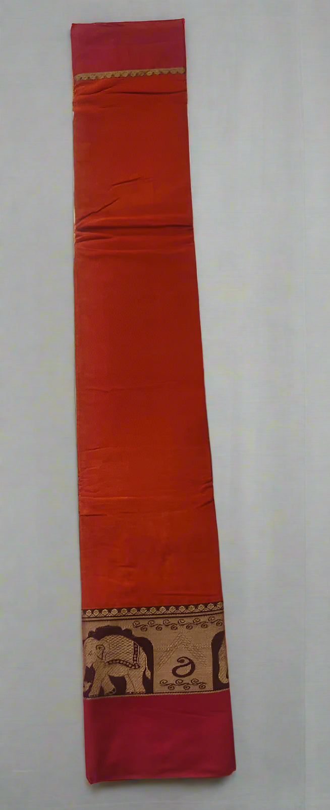 Narayanpet Cotton Saree – Authentic Handloom Saree with Traditional Border