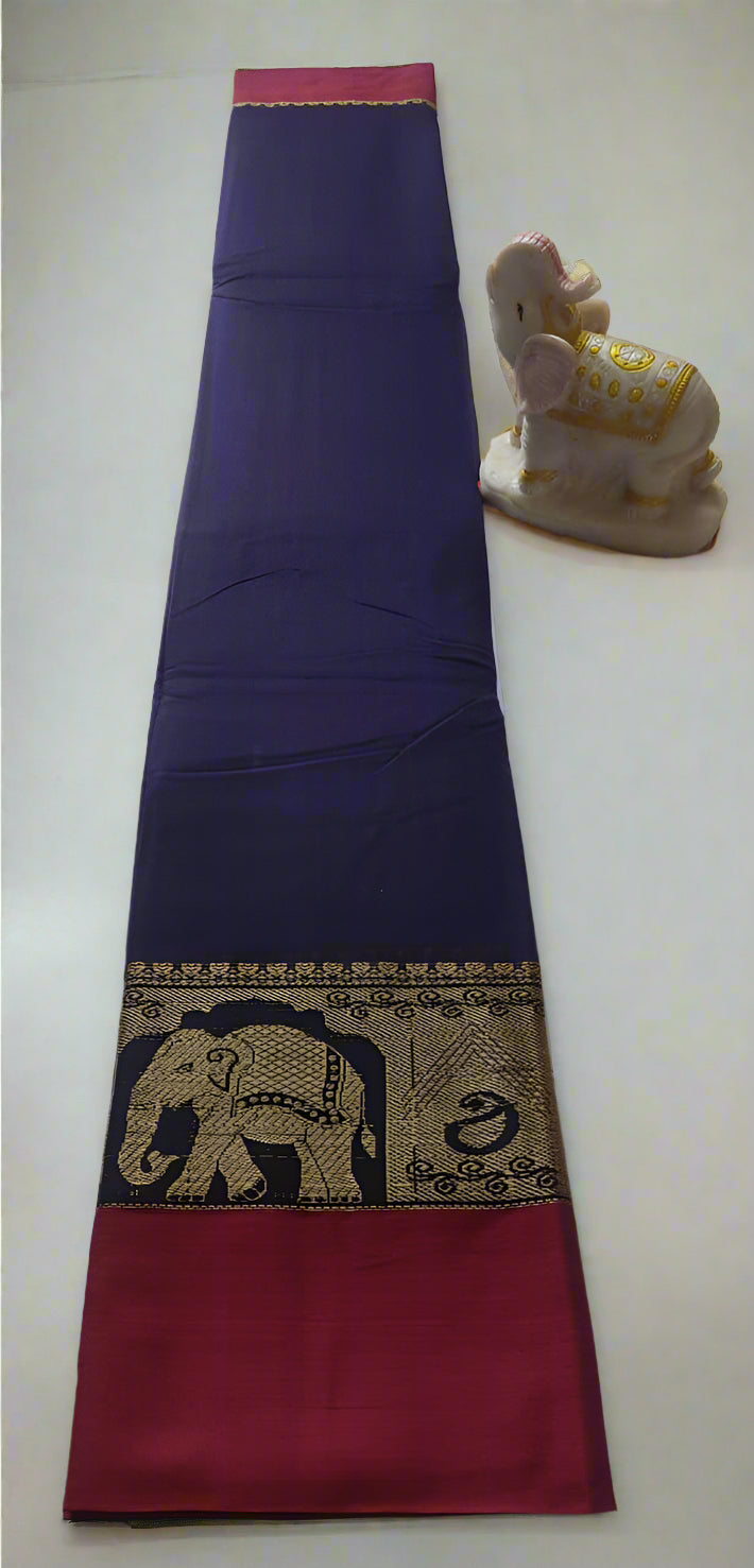 Narayanpet Cotton Saree – Authentic Handloom Saree with Traditional Border