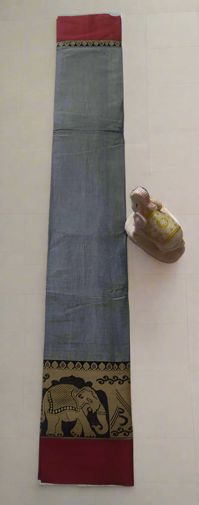 Narayanpet Cotton Saree – Authentic Handloom Saree with Traditional Border