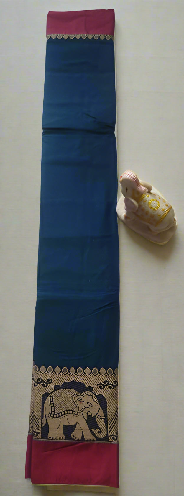 Narayanpet Cotton Saree – Authentic Handloom Saree with Traditional Border